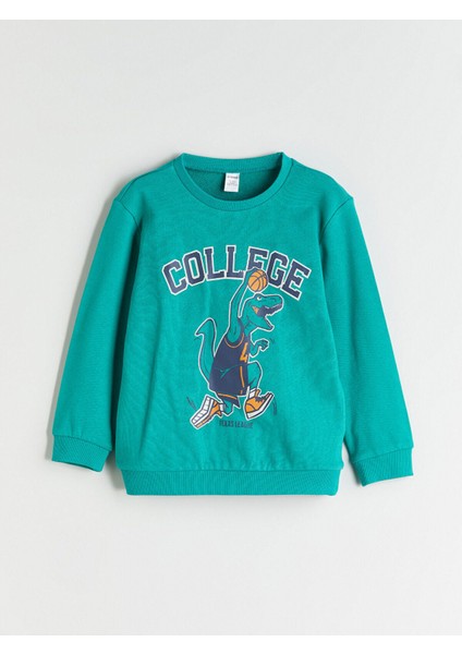 Lcw Yeni Yeni Sezon Bisiklet Yaka Erkek Çocuk Sweatshirt