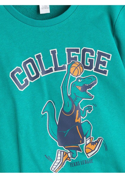 Lcw Yeni Yeni Sezon Bisiklet Yaka Erkek Çocuk Sweatshirt fiyatları