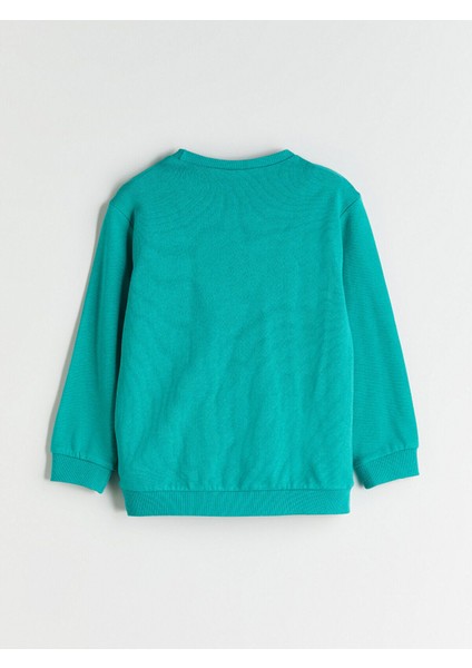 Lcw Yeni Yeni Sezon Bisiklet Yaka Erkek Çocuk Sweatshirt modelleri