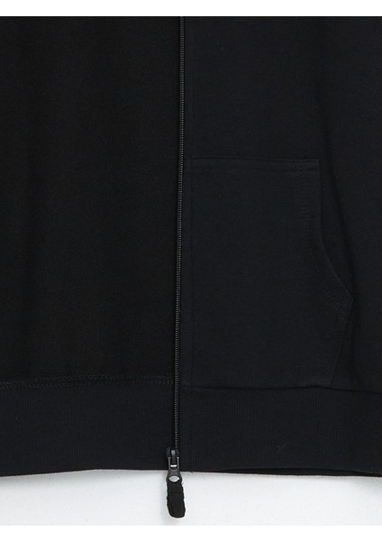 Lcw Yeni Özmarka Yeni Sezon Kapüşonlu Basic Uzun Kollu Kız Çocuk Fermuarlı Sweatshirt modelleri