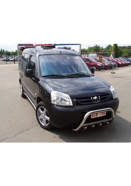 Citroen Berlingo 1 (1996-2008) Ön Koruma Barı - Bull Bar - Ara Borulu - 60 - Bream A