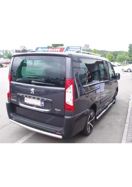 Fiat Scudo 2007-2016 Arka Koruma Tekli Silindir - 60 - Guard Straıght B fiyatları