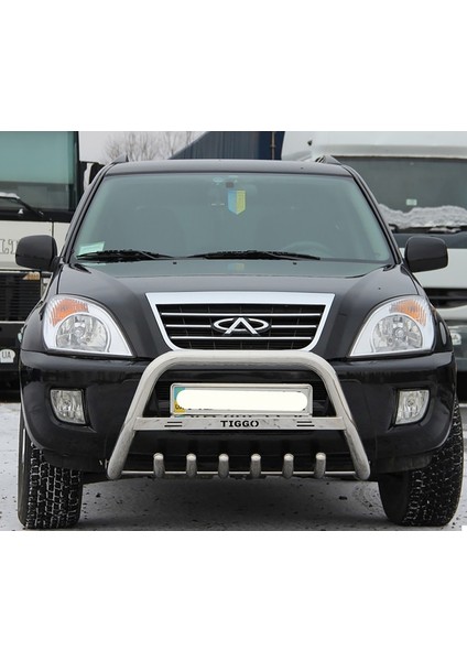Chery Tıggo (2005-2014) Ön Koruma Alçak - Yazılı Saclı- 100102 - Cobıa A