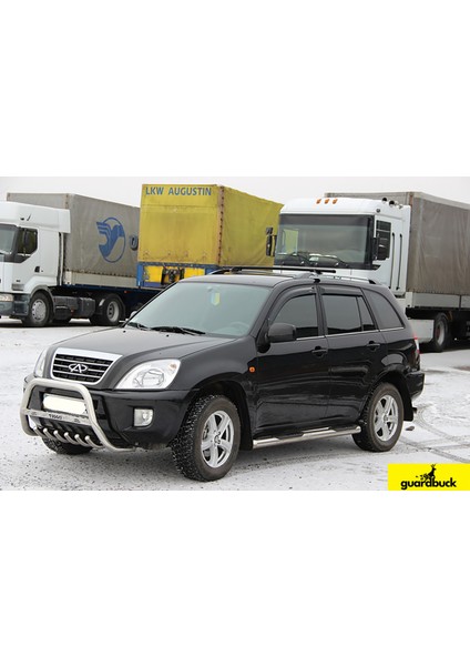 Chery Tıggo (2005-2014) Ön Koruma Alçak - Yazılı Saclı- 100102 - Cobıa A fiyatları