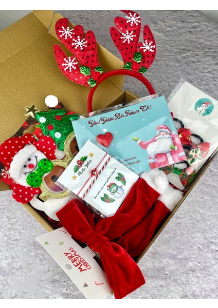 Yılbaşı Hediye Kutusu Yeniyıl Hediyesi