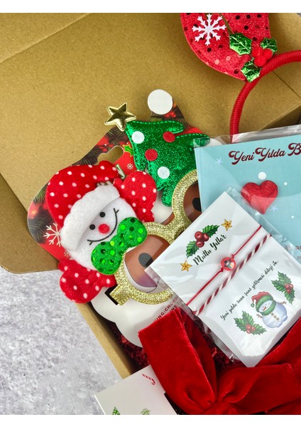 Yılbaşı Hediye Kutusu Yeniyıl Hediyesi fiyatları
