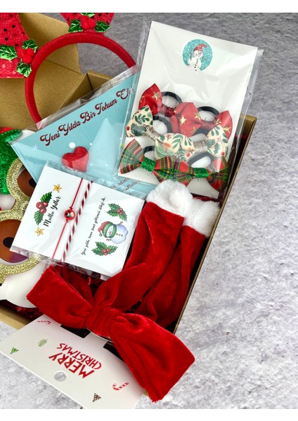 Yılbaşı Hediye Kutusu Yeniyıl Hediyesi modelleri