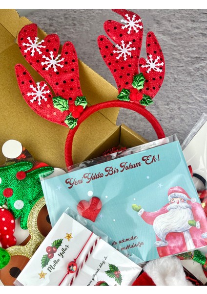 Yılbaşı Hediye Kutusu Yeniyıl Hediyesi fırsatları