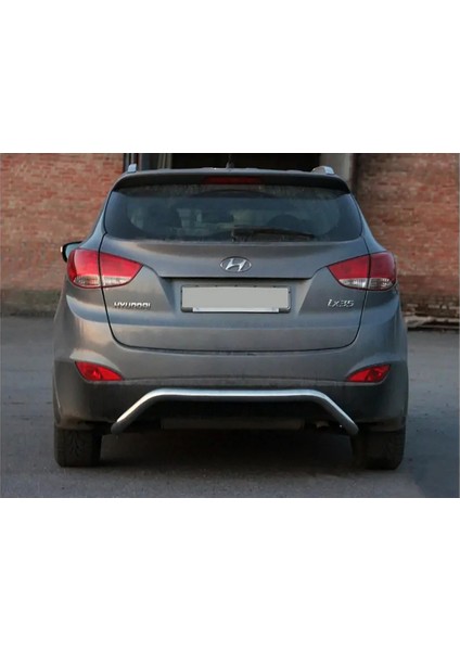 Hyundaı Tucson 2010-2015 Uyumlu - Arka Koruma - U Model - 60 - Guard Incambered B