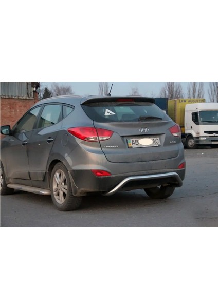 Hyundaı Tucson 2010-2015 Uyumlu - Arka Koruma - U Model - 60 - Guard Incambered B modelleri