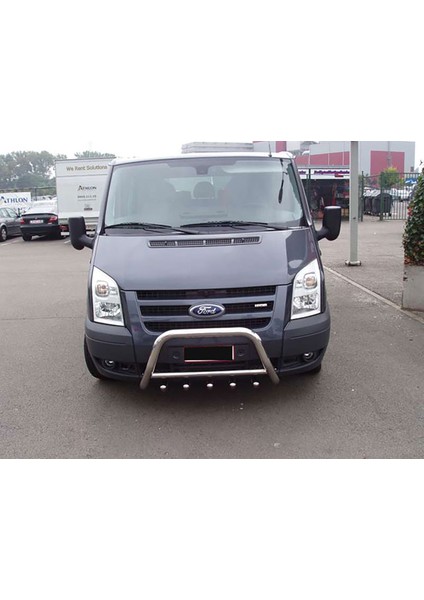 Ford Transıt 2007-2013 - Ön Koruma - Karterli - Ara Borulu - Bream A