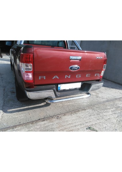 Ranger 2012-2015 U-Tipi Düz Bükümlü Arka 70 Lik Borudan - Guard Incambered A