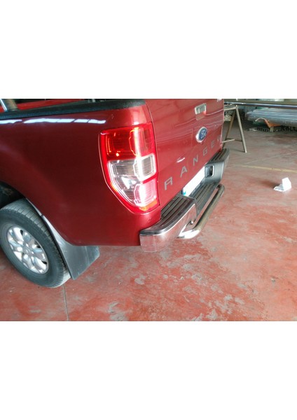 Ranger 2012-2015 U-Tipi Düz Bükümlü Arka 70 Lik Borudan - Guard Incambered A fiyatları