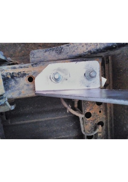 Ranger 2012-2015 U-Tipi Düz Bükümlü Arka 70 Lik Borudan - Guard Incambered A fırsatları