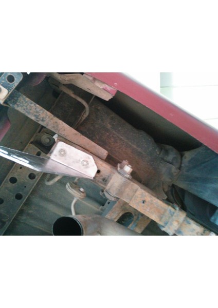 Ranger 2012-2015 U-Tipi Düz Bükümlü Arka 70 Lik Borudan - Guard Incambered A