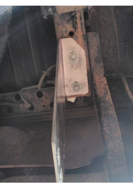 Ranger 2012-2015 U-Tipi Düz Bükümlü Arka 70 Lik Borudan - Guard Incambered A