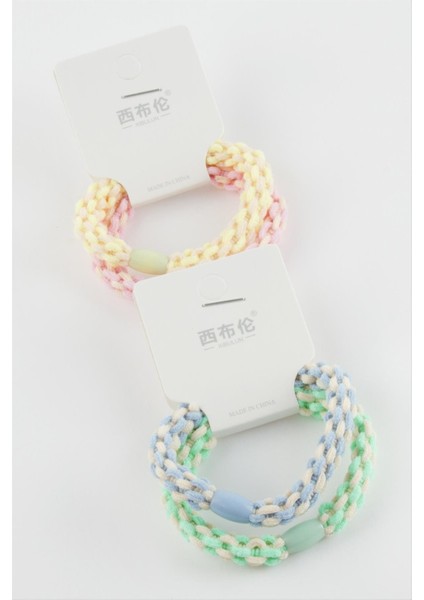 Örgülü Lastikli Toka 2 Adet modelleri