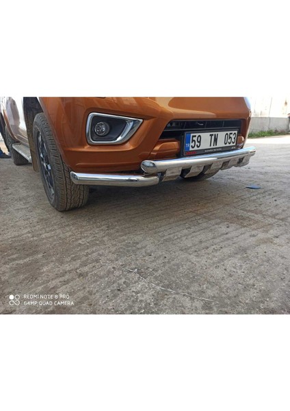 Nissan Navara ve Mercedes X-Class 2017-2020 Mat Siyah Shark Bıyık fiyatları