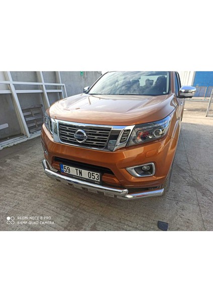 Nissan Navara ve Mercedes X-Class 2017-2020 Mat Siyah Shark Bıyık indirimleri