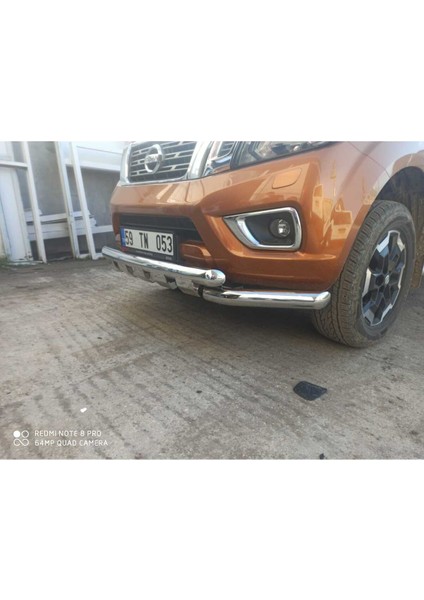 Nissan Navara ve Mercedes X-Class 2017-2020 Mat Siyah Shark Bıyık