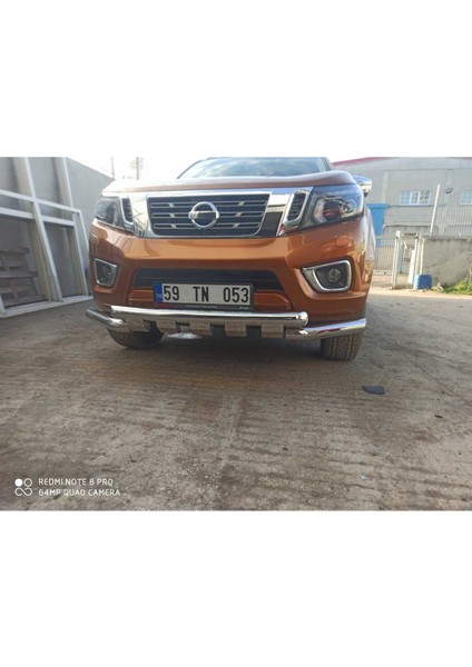 Nissan Navara ve Mercedes X-Class 2017-2020 Mat Siyah Shark Bıyık