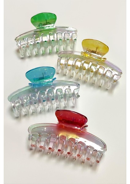 Oval Renkli Mandal Toka 10 cm modelleri