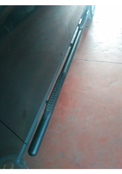 – Connect Uzun Şase 2003-2012 Uyumlu Krom Ø70 Yan Basamak | Tubular C Modeli Siyah fiyatları