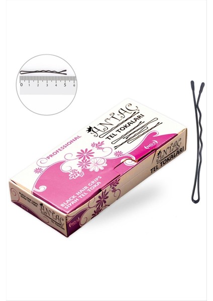 Siyah Topuzlu Tel Toka 125 Adet fiyatları