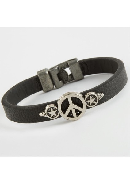 Barış Kaliteli Suni Deri Bileklik