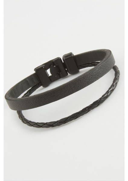 Ikili Kaliteli Suni Deri Bileklik fiyatları