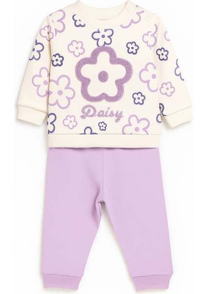 2’li Bebek Alt Üst Takım Mevsimlik %100 Pamuk fiyatları