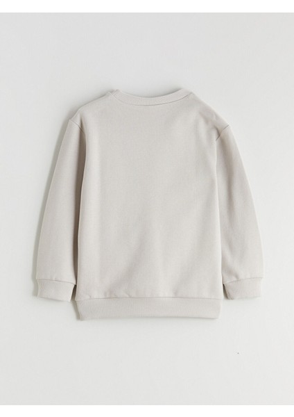 Lcw Yeni Yeni Sezon Bisiklet Yaka Erkek Çocuk Sweatshirt modelleri