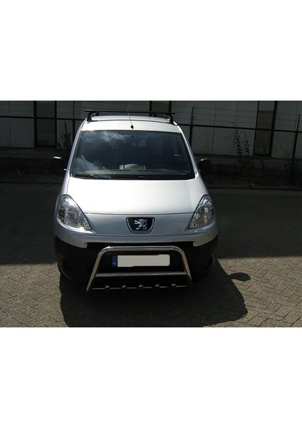 Berlingo - Partner 2008-2018 - Ön Koruma - Bull Bar - Kartersiz - Ara Borulu 60 - Bream A fiyatları