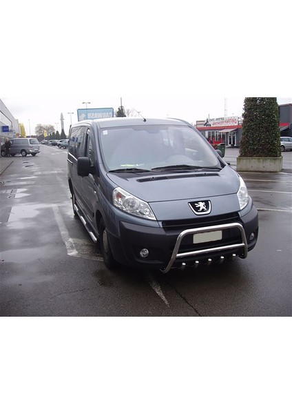 Berlingo - Partner 2008-2018 - Ön Koruma - Bull Bar - Kartersiz - Ara Borulu 60 - Bream A modelleri