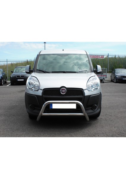 Doblo 2010-2015 Ara Borulu - Kartersiz - Barred A