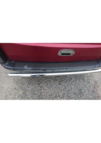 Fıat Doblo (2006-2010) Silindirli Arka Koruma Barı - Guard Straıght B modelleri