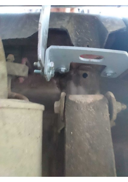 Fıat Doblo (2006-2010) Silindirli Arka Koruma Barı - Guard Straıght B