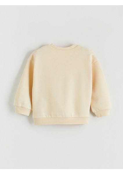 Lcw Yeni Peak Yeni Sezon Bisiklet Yaka Kız Çocuk Kalın Sweatshirt 2'li indirimleri