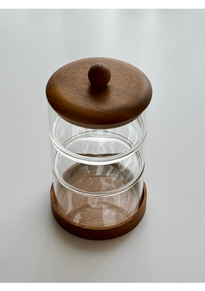 3 Katlı Cam Şekerlik % Saklama Kabı fiyatları