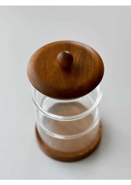 3 Katlı Cam Şekerlik % Saklama Kabı fırsatları