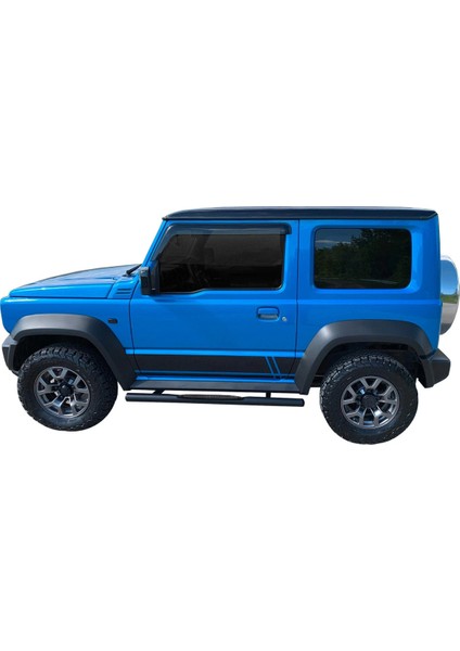 – Ranger Tek Kapı 4x2 2012-2015 Uyumlu Krom 70LIK Yan Basamak | Tubular C Modeli Siyah fiyatları