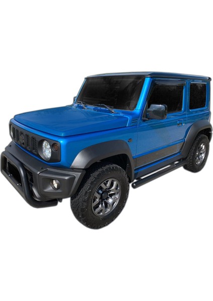 – Ranger Tek Kapı 4x2 2012-2015 Uyumlu Krom 70LIK Yan Basamak | Tubular C Modeli Siyah modelleri