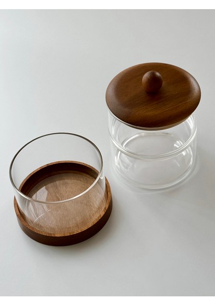 3 Katlı Cam Şekerlik % Saklama Kabı indirimleri