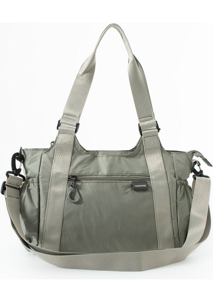 Sanmorris Hafif ve Dayanıklı Paraşüt Kumaş El ve Çapraz Askılı Çok Bölmeli Çanta