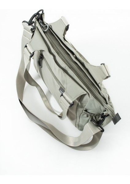 Sanmorris Hafif ve Dayanıklı Paraşüt Kumaş El ve Çapraz Askılı Çok Bölmeli Çanta