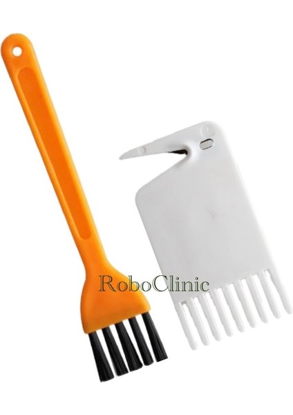 Xiaomi Mi Vacuum Mop 2 Pro+(Plus) Robot Süpürge Uyumlu Yedek Fırça, Hepa Filtre, Mop - 14 Parça