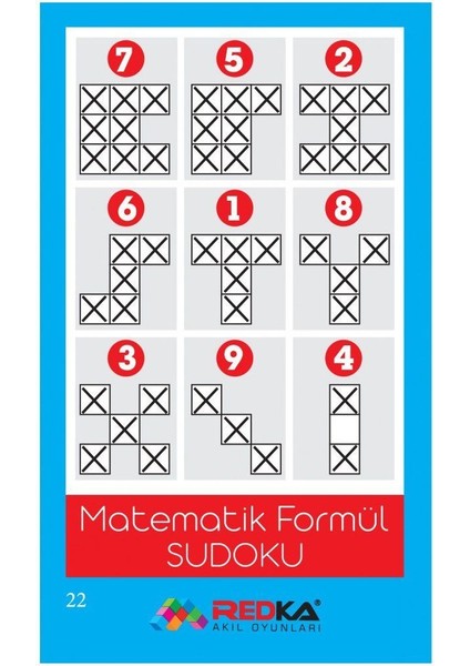 5254 Redka Matematik Formül modelleri