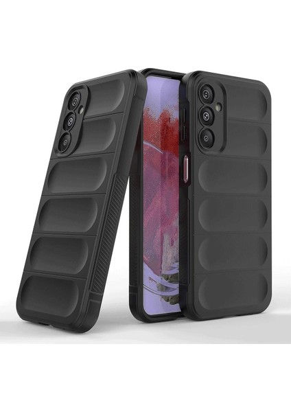 MYT09 Samsung A36 Kılıf Optimum Silikon - Siyah fiyatları