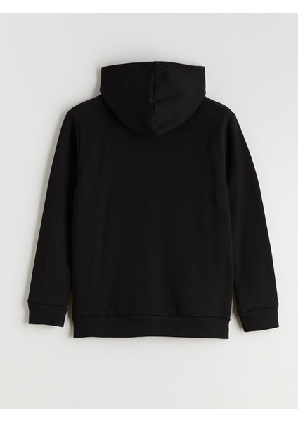 Lcw Yeni Artı Yeni Sezon Kapüşonlu Erkek Çocuk Kalın Fermuarlı Sweatshirt fiyatları