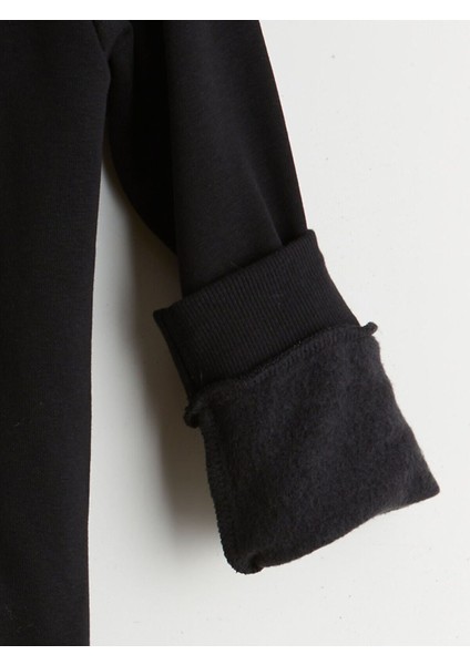 Lcw Yeni Artı Yeni Sezon Kapüşonlu Erkek Çocuk Kalın Fermuarlı Sweatshirt modelleri